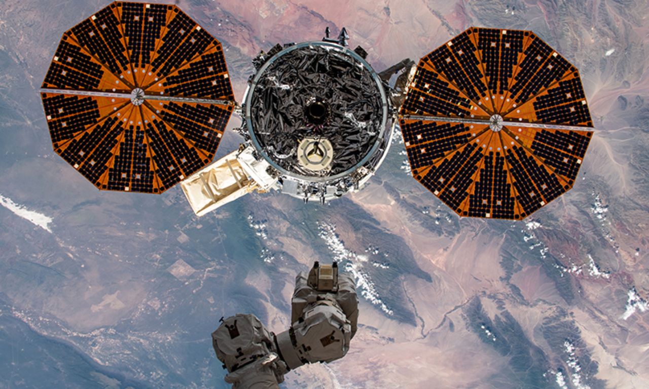 Northrop Grumman’s NG14 Cygnus Spacecraft Completes Primary Mission to